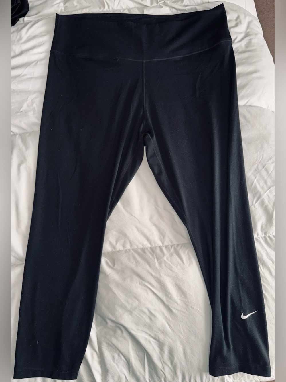 Nike Black 3/4 Leggings - Women’s XL